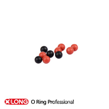 Cheap products black and red rubber foam ball